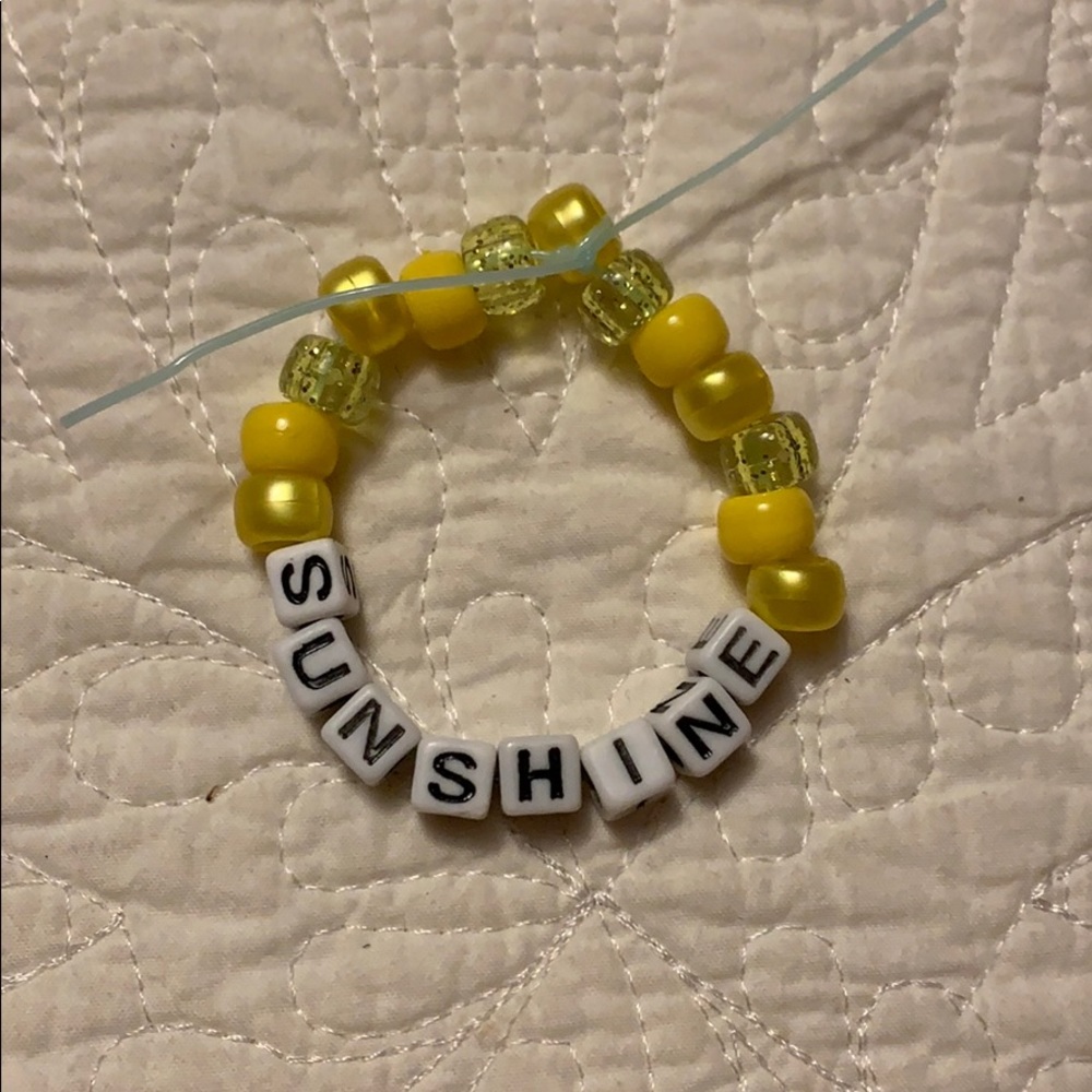 VSCO girl bracelet